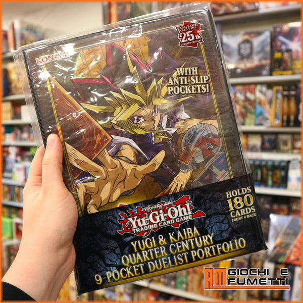 Yu-Gi-Oh - album porta carte 180 spazi