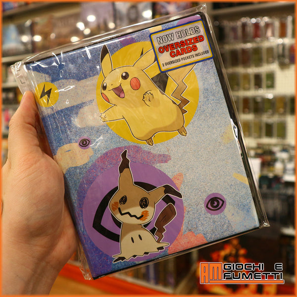 Pokemon - Album porta carte - 80 spazi