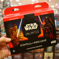 Star Wars Unlimited - STARTER KIT per 2 giocatori