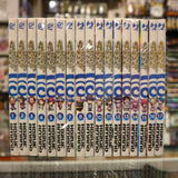 Amanchu - 17 volumi, serie manga completa