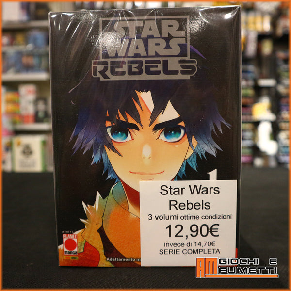 Star wars Rebels 3 volumi -Nuovo - serie completa