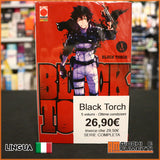 Black Torch - Ottime Condizioni - 5 volumi - serie completa