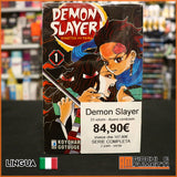 Demon Slayer - Buone Condizioni - 23 volumi - serie completa