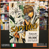 Saiyuki - Buone Condizioni - 9 volumi - serie completa