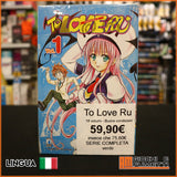 To Love Ru - Buone Condizioni - 18 volumi - serie completa