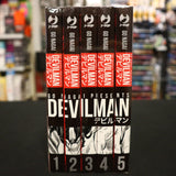 Devilman - Buone Condizioni - 5 volumi - serie completa