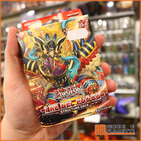 Yu-Gi-Oh! Structure Deck I Re del Fuoco - In Italiano