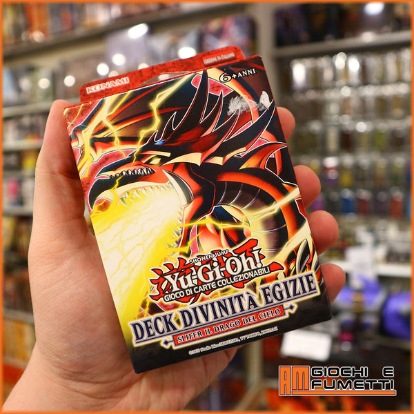 Yu-Gi-Oh! Structure Deck Divinità Egizie Slifer - In Italiano