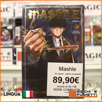 Mashle - 18 volumi - Ottime Condizioni - serie completa