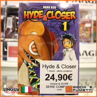 Hyde & Closer - Ottime Condizioni - 7 volumi - serie completa