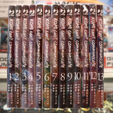 Komi can't communicate - pari al nuovo - 37 volumi - serie completa