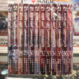 Komi can't communicate - pari al nuovo - 37 volumi - serie completa