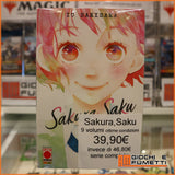 Sakura, Saku - 9 volumi - Nuova - serie completa