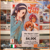 We never learn - ottime condizioni - 21 volumi - serie completa