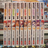 We never learn - ottime condizioni - 21 volumi - serie completa
