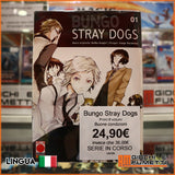 Bungo Stray Dogs - buone condizioni - 8 volumi - serie in corso