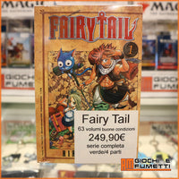 Fairy Tail - 63 volumi - di seconda lettura - serie completa