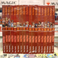 Fairy Tail - 63 volumi - di seconda lettura - serie completa