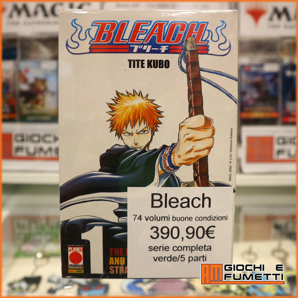 Bleach - 74 volumi - di seconda lettura - serie completa