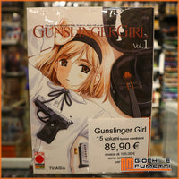 Gunslinger Girl - Serie completa - 15 volumi - di seconda mano