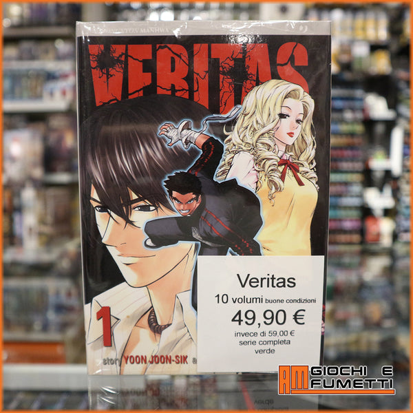 Veritas - Serie completa - 10 volumi - di seconda mano