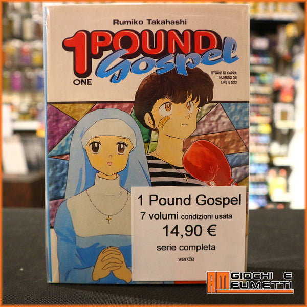 One Pound Gospel - Serie completa - 3 volumi - di seconda mano