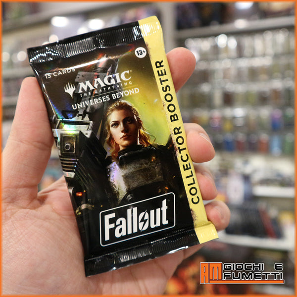 Fallout - bustina 15 carte Collector Booster ENG - Magic the Gathering