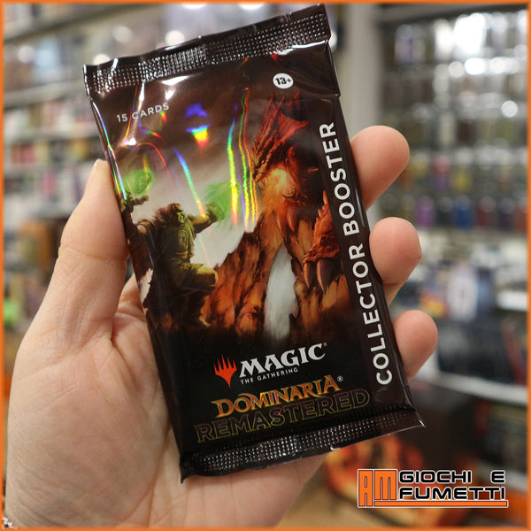 Dominaria Remastered - bustina 15 carte Collector Booster ENG - Magic the Gathering