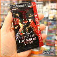 Innistrad Crimson Vow - bustina 15 carte Collector Booster ENG - Magic the Gathering