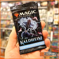 Kaldheim - bustina 15 carte Collector Booster ITA - Magic the Gathering