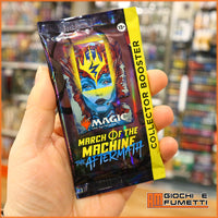 March of the Machine the Aftermath - bustina 6 carte Collector Booster ENG - Magic the Gathering