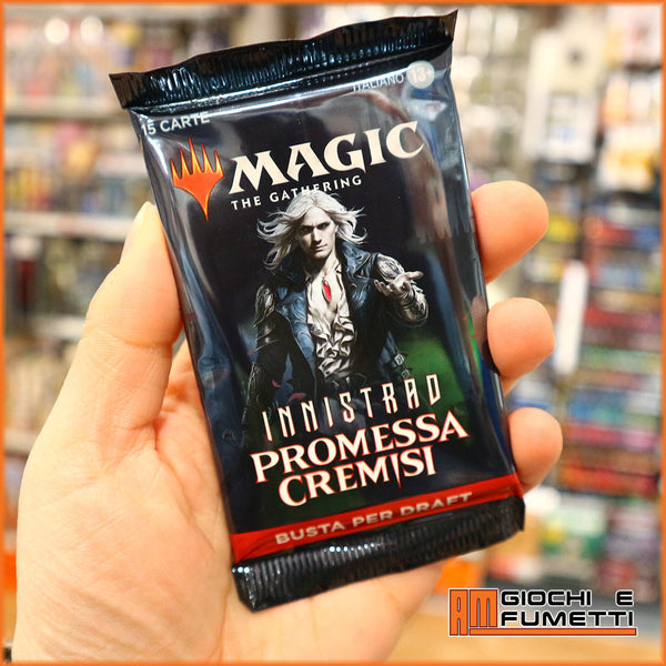 Innistrad Promessa Cremisi - bustina 15 carte Draft Booster ITA - Magic the Gathering