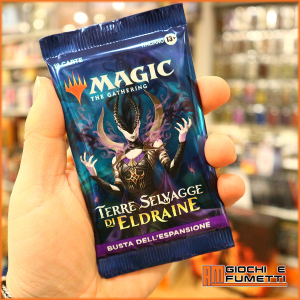 Terre Selvaggie di Eldraine - bustina 12 carte Set Booster ITA- Magic the Gathering