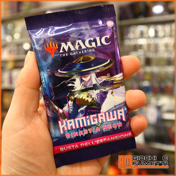 Kamigawa Dinastia Neon - bustina 12 carte Set Booster ITA- Magic the Gathering