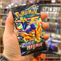 Zenith Regale - bustina da 10 carte - In Italiano- Pokemon