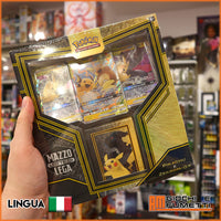 Mazzo Lotte di Lega Pikachu e Zekrom GX - ITALIANO