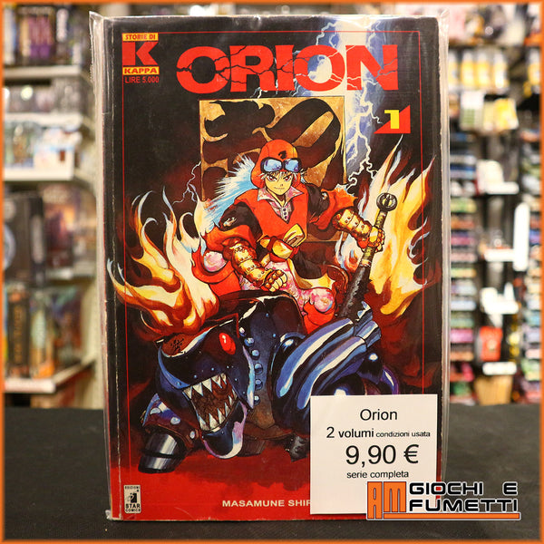 ORION - Serie completa - 2 volumi - Usata