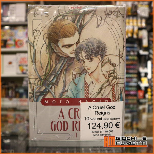 A Cruel God Reigns  - 10 volumi, serie manga completa in italiano