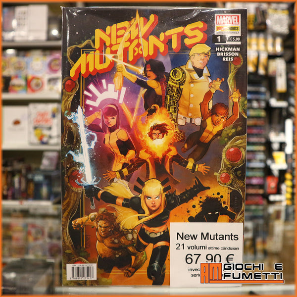 New Mutants - Serie completa - Nuova 21 volumi