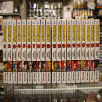 My hero academia  - primi 20 volumi, serie manga in corso