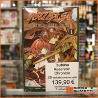 Tsubasa Reservoir Chronicle - 28 volumi, serie manga completa