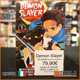 Demon Slayer - 23 volumi - di seconda lettura - serie completa