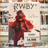 RWBY - 4 volumi - Buone Condizioni - serie completa