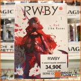 RWBY - 4 volumi - Buone Condizioni - serie completa