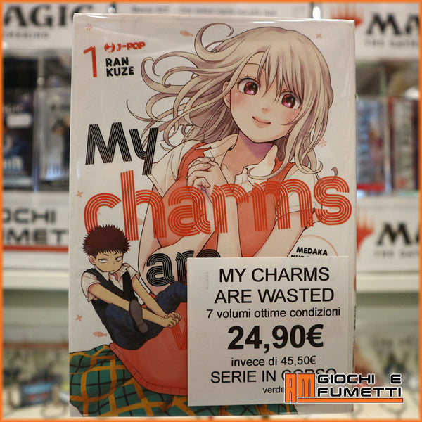 My Charms are Wasted - 7 volumi - Ottime Condizioni - serie in corso