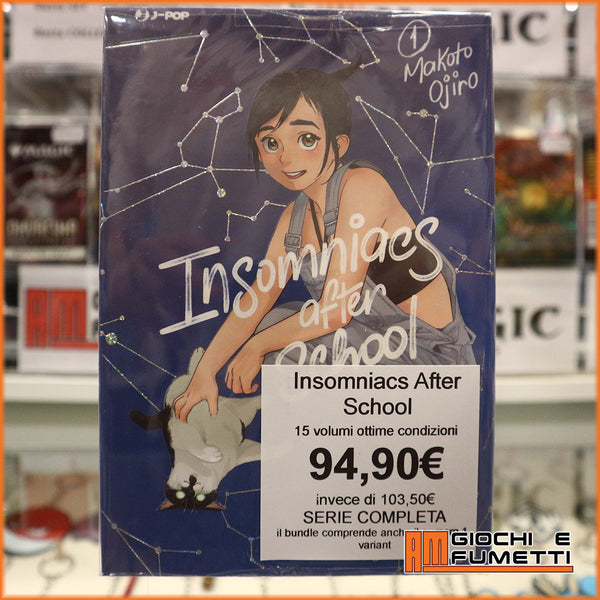 Insomniacs After School - 15 volumi - Ottime Condizioni - serie completa