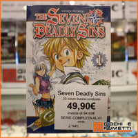 Seven Deadly Sins - 22 volumi - Buone Condizioni - serie in corso