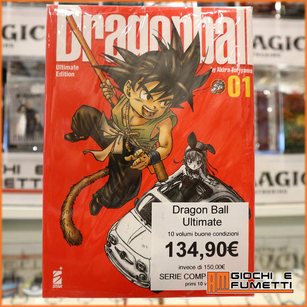Dragon Ball Ultimate - 10 volumi - Buone Condizioni - serie in corso
