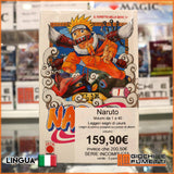 Naruto - leggeri segni di usura - primi 40 volumi - serie incompleta
