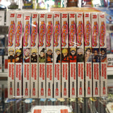 Naruto - leggeri segni di usura - primi 40 volumi - serie incompleta